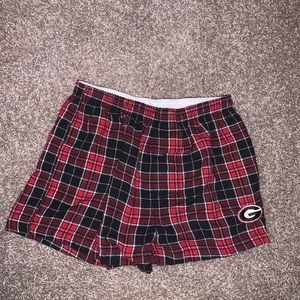Georgia Bulldog pajama pants!